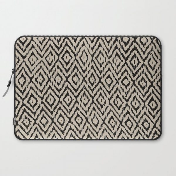 Boho Diamonds inverse Computer Cover by Claudia Reese - Laptop Sleeve - 15"