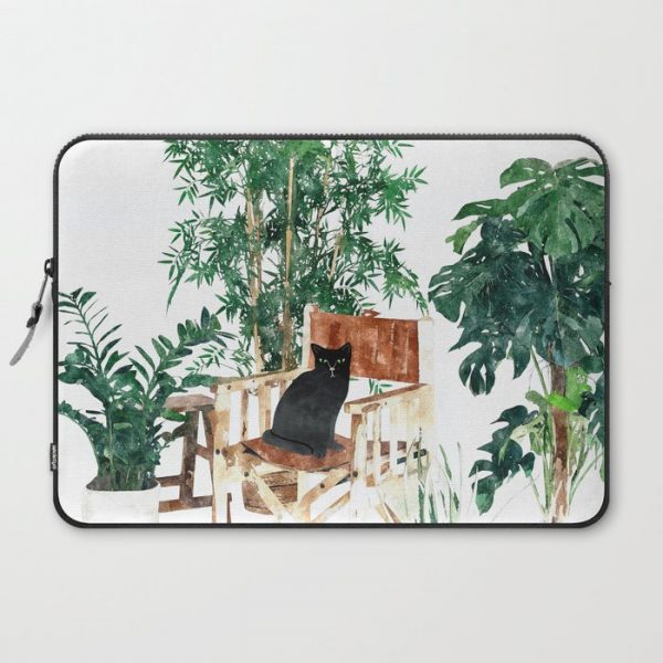 Boho Kitty Computer Cover by 83 OrangesA(r) Art Shop - Laptop Sleeve - 15"