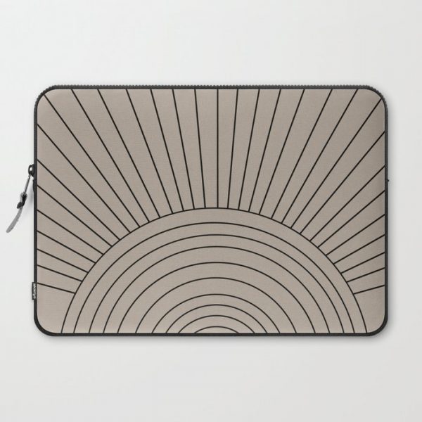 Boho Minimalistic Art Computer Cover by TMSbyNIGHT - Laptop Sleeve - 15"