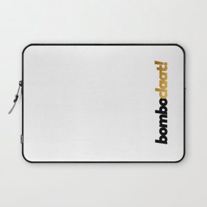 Bomboclaat Gold Computer Cover by erikbriones - Laptop Sleeve - 13"