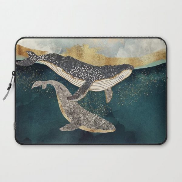 Bond II Computer Cover by SpaceFrogDesigns - Laptop Sleeve - 15"