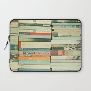 Bookworm Computer Cover by Cassia Beck - Laptop Sleeve - 13"