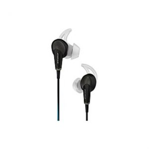 Bose QuietComfort 20 Acoustic Noise Cancelling Headphones Apple Devices - Stereo - Mini-phone - Wired - Earbud - Binaural - In-ear - 4.33 ft Cable - N