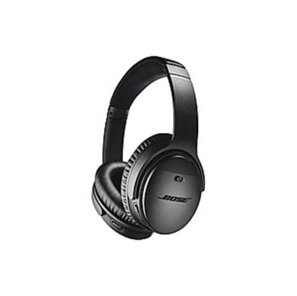 Bose QuietComfort 35 Wireless Headphones II - Stereo - Wired/Wireless - Bluetooth - 29.5 ft - Over-the-head - Binaural - Circumaural - 3.93 ft Cable -