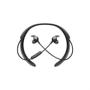 Bose QuietControl 30 Wireless Headphones - Stereo - Wireless - Bluetooth - 33 ft - Earbud, Behind-the-neck - Binaural - In-ear - Noise Canceling - Bla