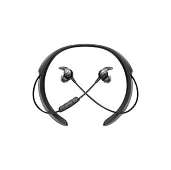 Bose QuietControl 30 Wireless Headphones - Stereo - Wireless - Bluetooth - 33 ft - Earbud, Behind-the-neck - Binaural - In-ear - Noise Canceling - Bla