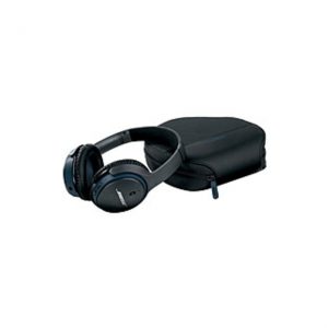 Bose SoundLink Around-ear Wireless Headphones II - Stereo - Wired/Wireless - Bluetooth - 30 ft - Over-the-head - Binaural - Circumaural - Black