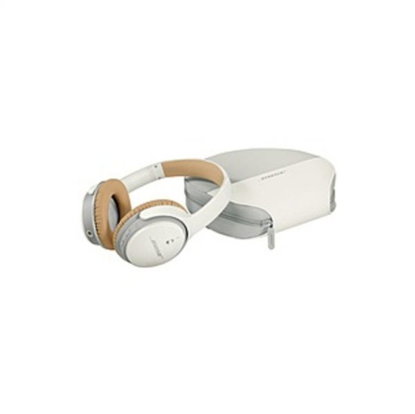 Bose SoundLink Around-ear Wireless Headphones II - Stereo - Wired/Wireless - Bluetooth - 30 ft - Over-the-head - Binaural - Circumaural - White