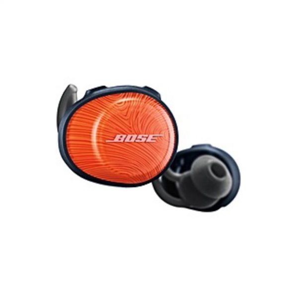 Bose SoundSport Free Wireless Headphones - Stereo - Wireless - Bluetooth - 29.9 ft - Earbud - Binaural - In-ear - Orange