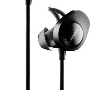 Bose SoundSport Wireless Headphones - Stereo - Black - Wireless - Bluetooth - Earbud - Binaural - In-ear