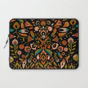 Botanical Print Computer Cover by CASSIDY RAE MARIETTA - Laptop Sleeve - 13"