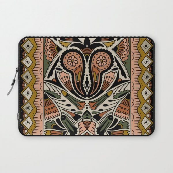 Botanical Print III Computer Cover by CASSIDY RAE MARIETTA - Laptop Sleeve - 13"