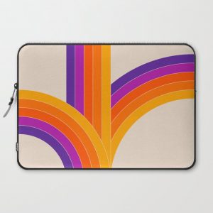 Bounce - Rainbow Computer Cover by Circa 78 Designs - Laptop Sleeve - 15"