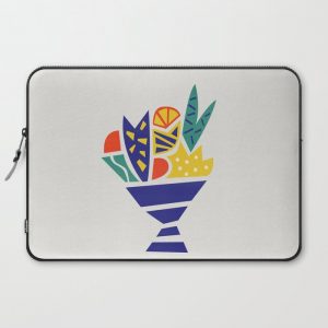 Bouquet Computer Cover by Fox And Velvet - Laptop Sleeve - 15"