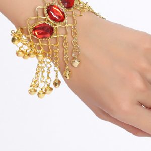 Bracelet Belly Dance Costume Multi Color Tasses Fashion Women's Bollywood Dance Jewelry Accessories