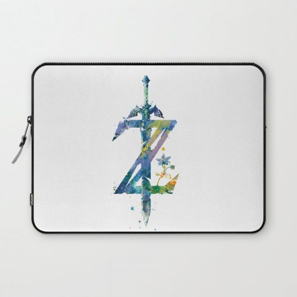 Breath of the Wild Computer Cover by monn - Laptop Sleeve - 13"