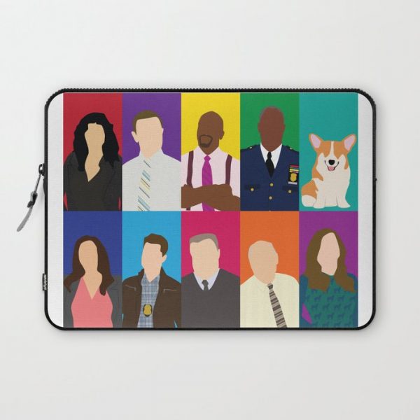 Brooklyn 99 Computer Cover by ehaverstick - Laptop Sleeve - 13"