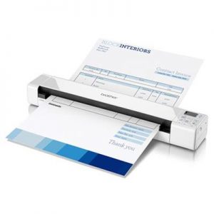 Brother DS-820W DSmobile 820W Wireless Mobile Color Page Scanner