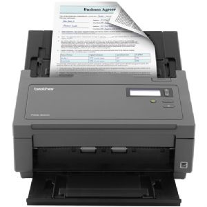 Brother Desktop Document Scanner - Automatic Duplex 600x600 dpi Optica