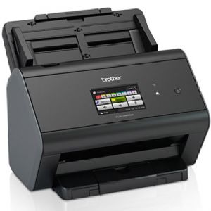 Brother Wireless Document Scanner for Mid to Large Size Workgroups - D