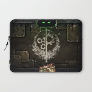 Brotherhood of Steel Computer Cover by gaffana - Laptop Sleeve - 13"