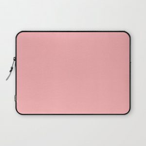 Bubblegum Pink Computer Cover by Moonshine Paradise - Laptop Sleeve - 13"