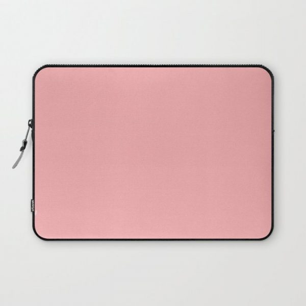 Bubblegum Pink Computer Cover by Moonshine Paradise - Laptop Sleeve - 13"