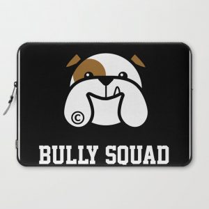 Bully Squad Computer Cover by Lil Maso - Laptop Sleeve - 15"