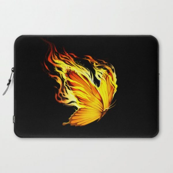 BurnOut Computer Cover by Tobe Fonseca - Laptop Sleeve - 15"