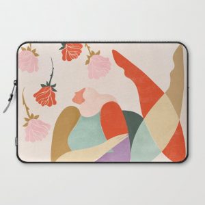 Buying myself flowers Computer Cover by Maggie Stephenson - Laptop Sleeve - 15"