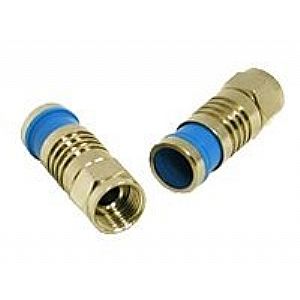 C2G - Antenna connector - F connector - anodized (pack of 20)