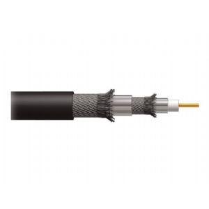 C2G RG6/U Quad Shield In Wall Coaxial Cable - Antenna cable - RF - 18