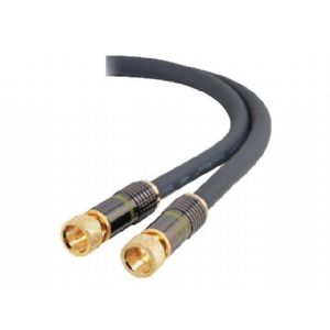 C2G SonicWave RF Cable - RF cable - F connector (M) - F connector (M)