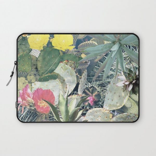 CACTI Computer Cover by Beth Hoeckel - Laptop Sleeve - 13"