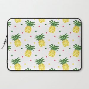 COLORFUL PINEAPPLES Computer Cover by Galisto - Laptop Sleeve - 15"