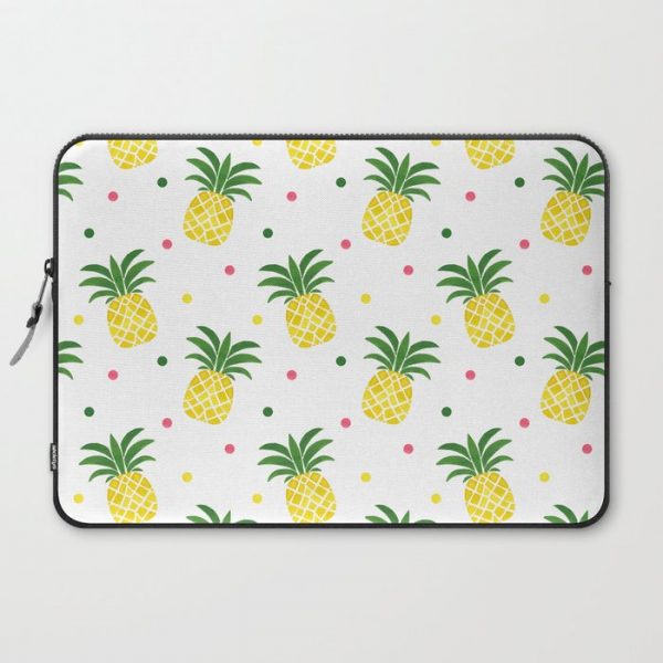 COLORFUL PINEAPPLES Computer Cover by Galisto - Laptop Sleeve - 15"