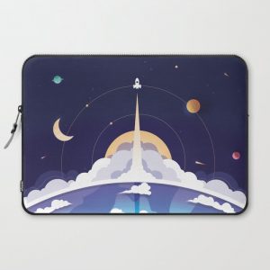 COSMODOG Computer Cover by Est-elle - Laptop Sleeve - 15"