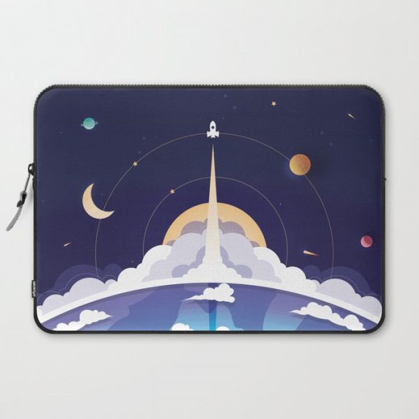 COSMODOG Computer Cover by Est-elle - Laptop Sleeve - 15"