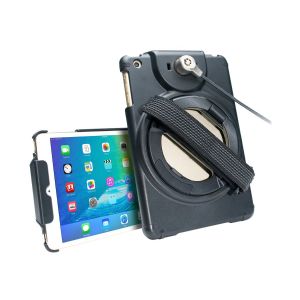 CTA Anti-Theft Case with Built-in Grip Stand - Case for tablet - ABS p