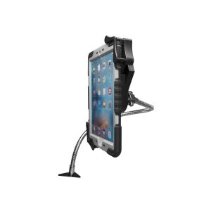 CTA Digital GOOSENECK CLAMP STND W/ CASE IPAD GEN 5 (PAD-HGTC1)