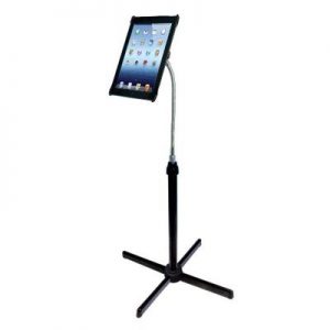 CTA Digital PAD-AFS Height-Adjustable Gooseneck Floor Stand for iPad 2nd-4th Generation