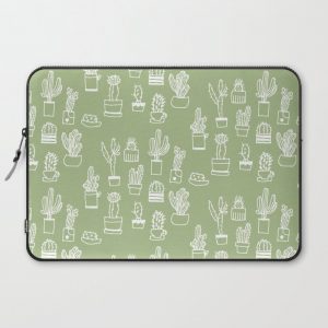 Cactus Computer Cover by Chee Sim - Laptop Sleeve - 15"