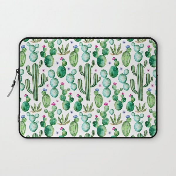 Cactus Oh Cactus Computer Cover by Grape Bubblegum - Laptop Sleeve - 13"