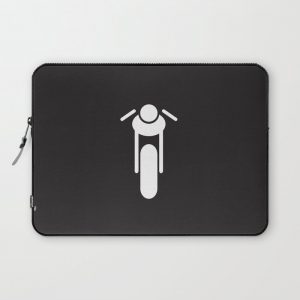 Cafe Racer Computer Cover by Nick Diggory Illustration - Laptop Sleeve - 13"