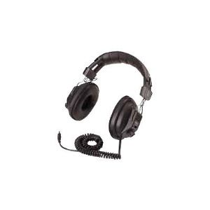 Califone 3068AV - Headphones - full size - black