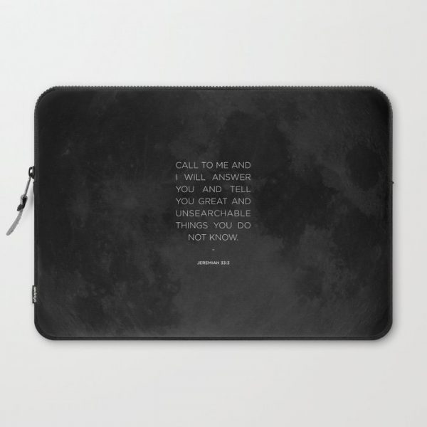 Call To Me Computer Cover by Ink-Prince - Laptop Sleeve - 15"