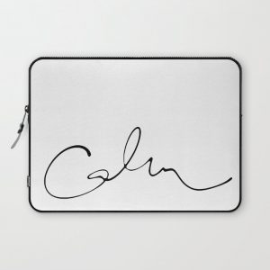 Calm Computer Cover by Daily Inspiration - Laptop Sleeve - 13"