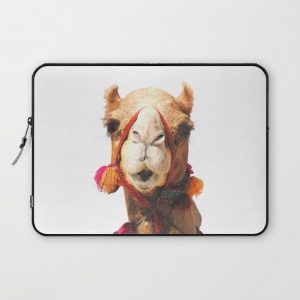 Camel Portrait Computer Cover by Alemi - Laptop Sleeve - 13"