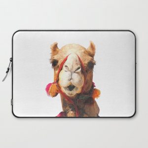 Camel Portrait Computer Cover by Alemi - Laptop Sleeve - 15"