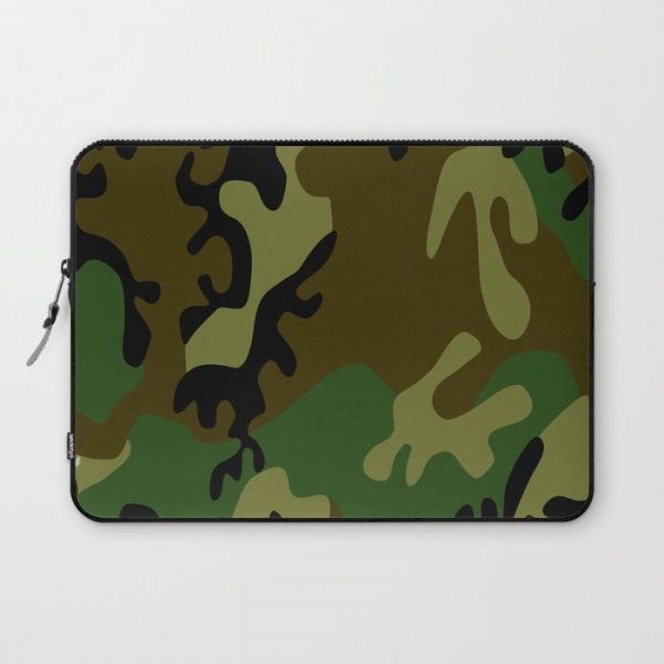 Camouflage Computer Cover by Surreal77 - Laptop Sleeve - 13"